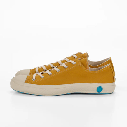 Shoes Like Pottery Low Top Sneaker in Mustard