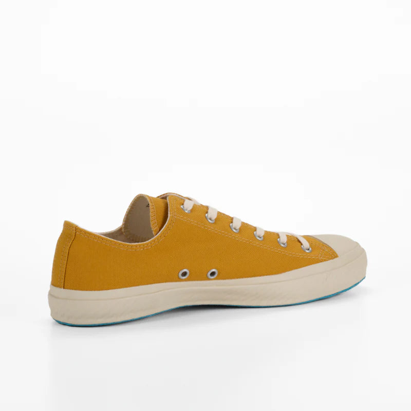 Shoes Like Pottery Low Top Sneaker in Mustard
