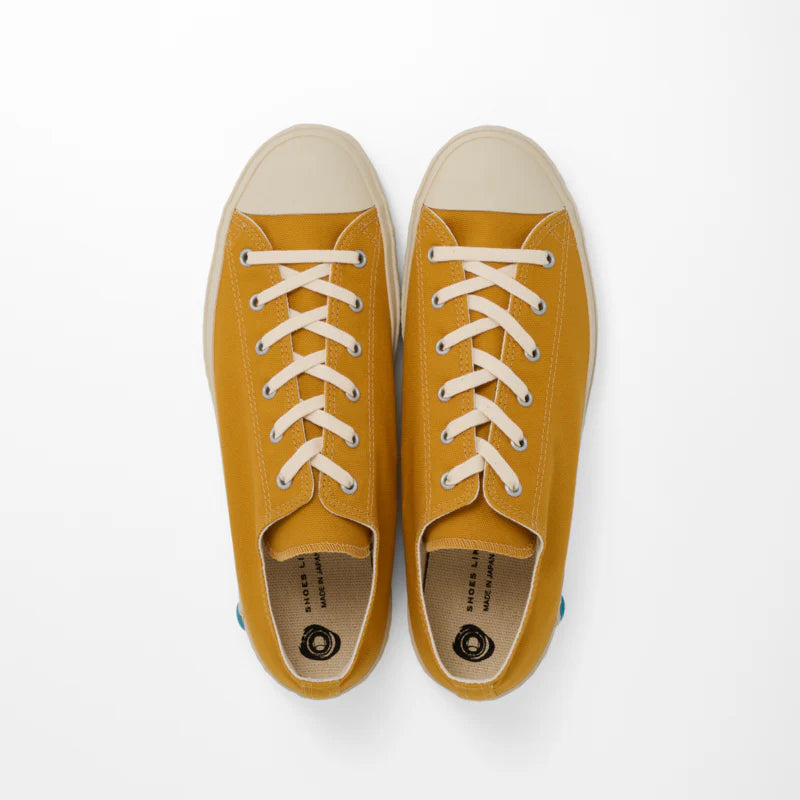 Shoes Like Pottery Low Top Sneaker in Mustard