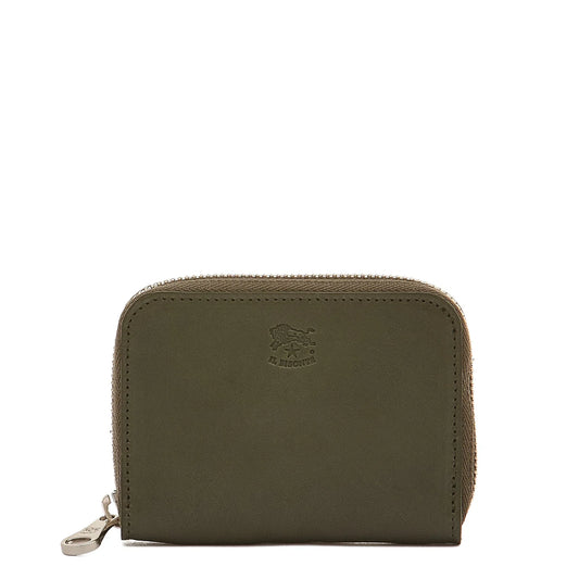 Il Bisonte Cestello Zip Around  Wallet