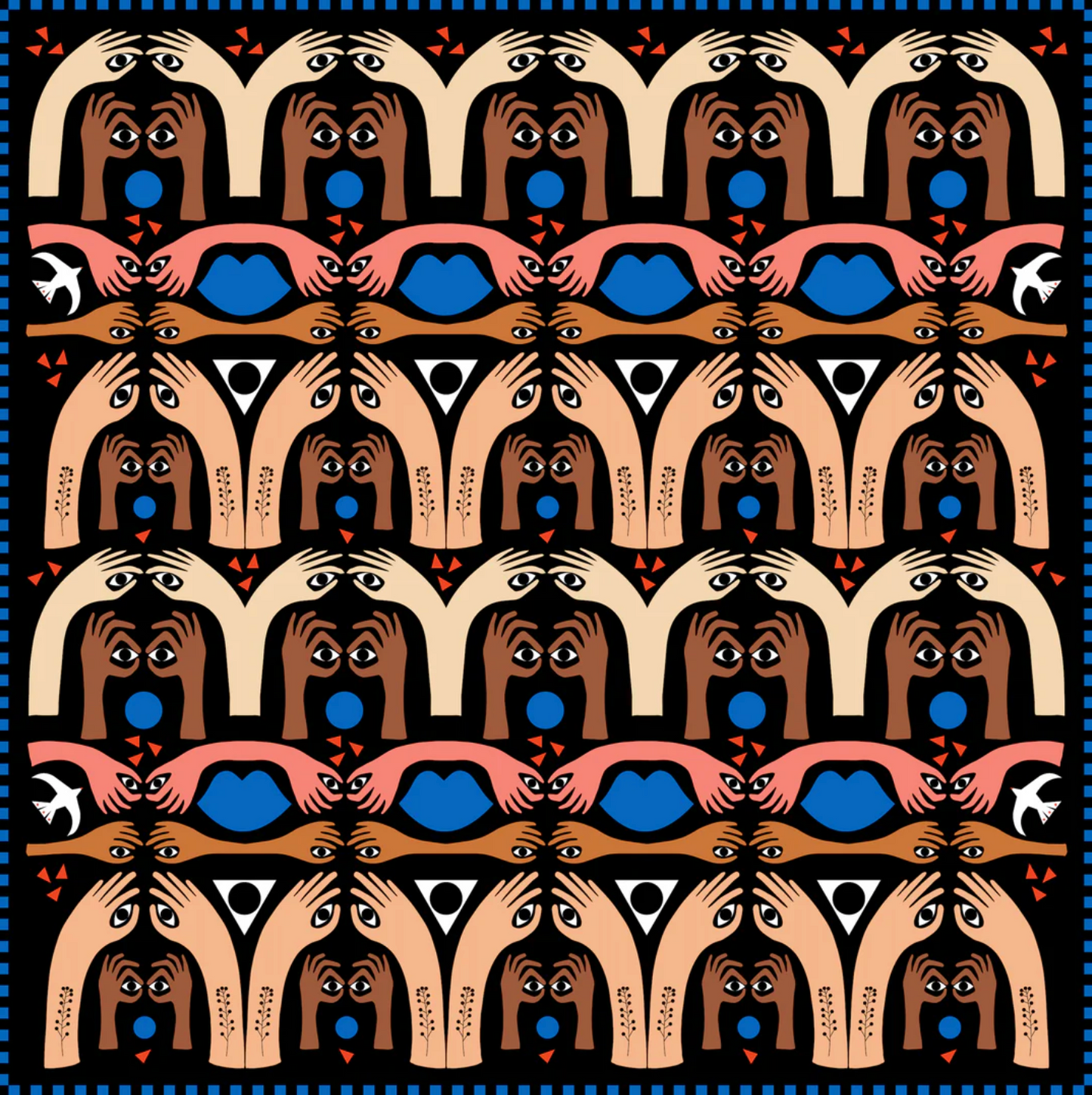 MUR Peekaboo Bandana