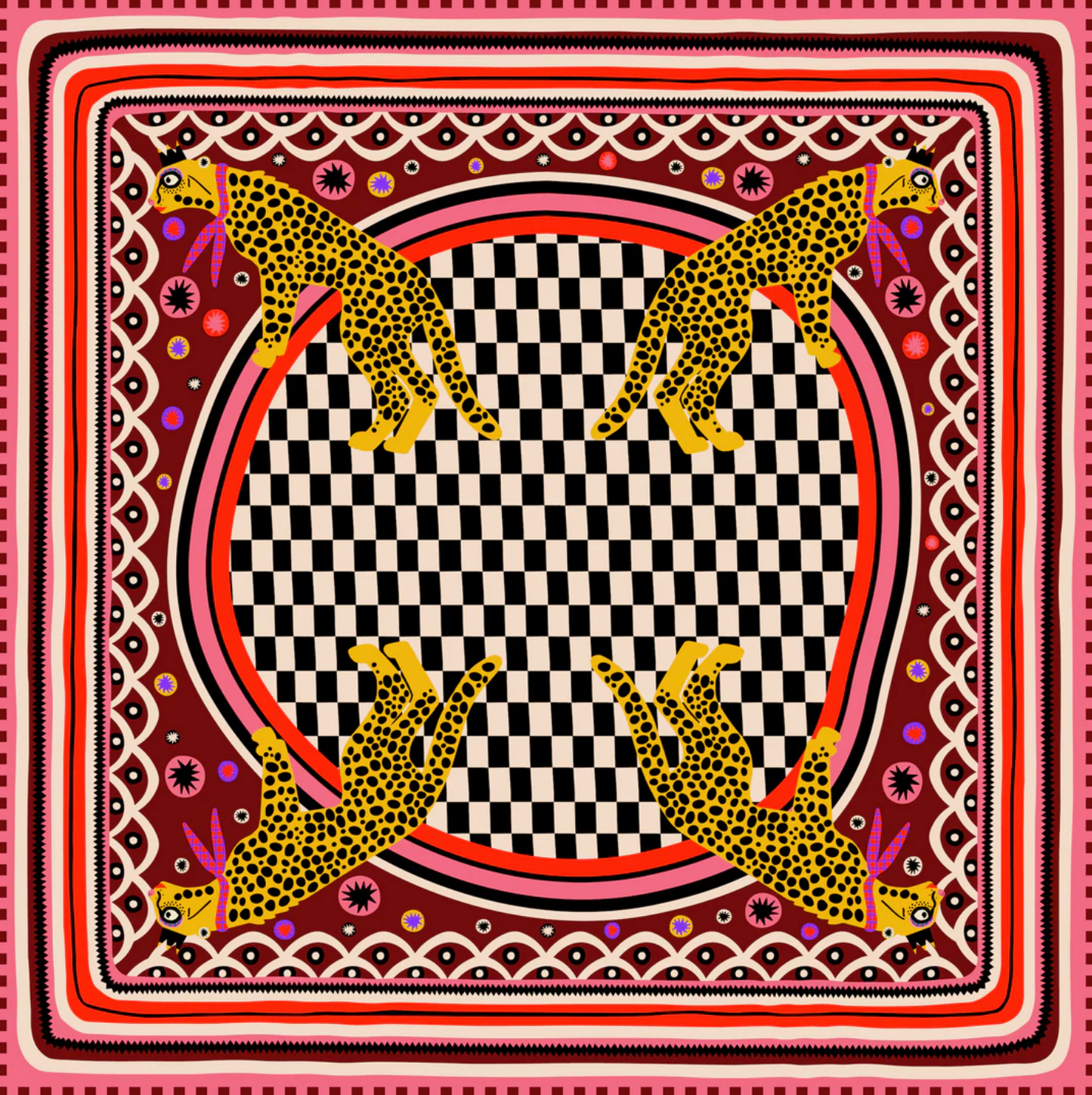 MUR Cheetah No. 1 Bandana