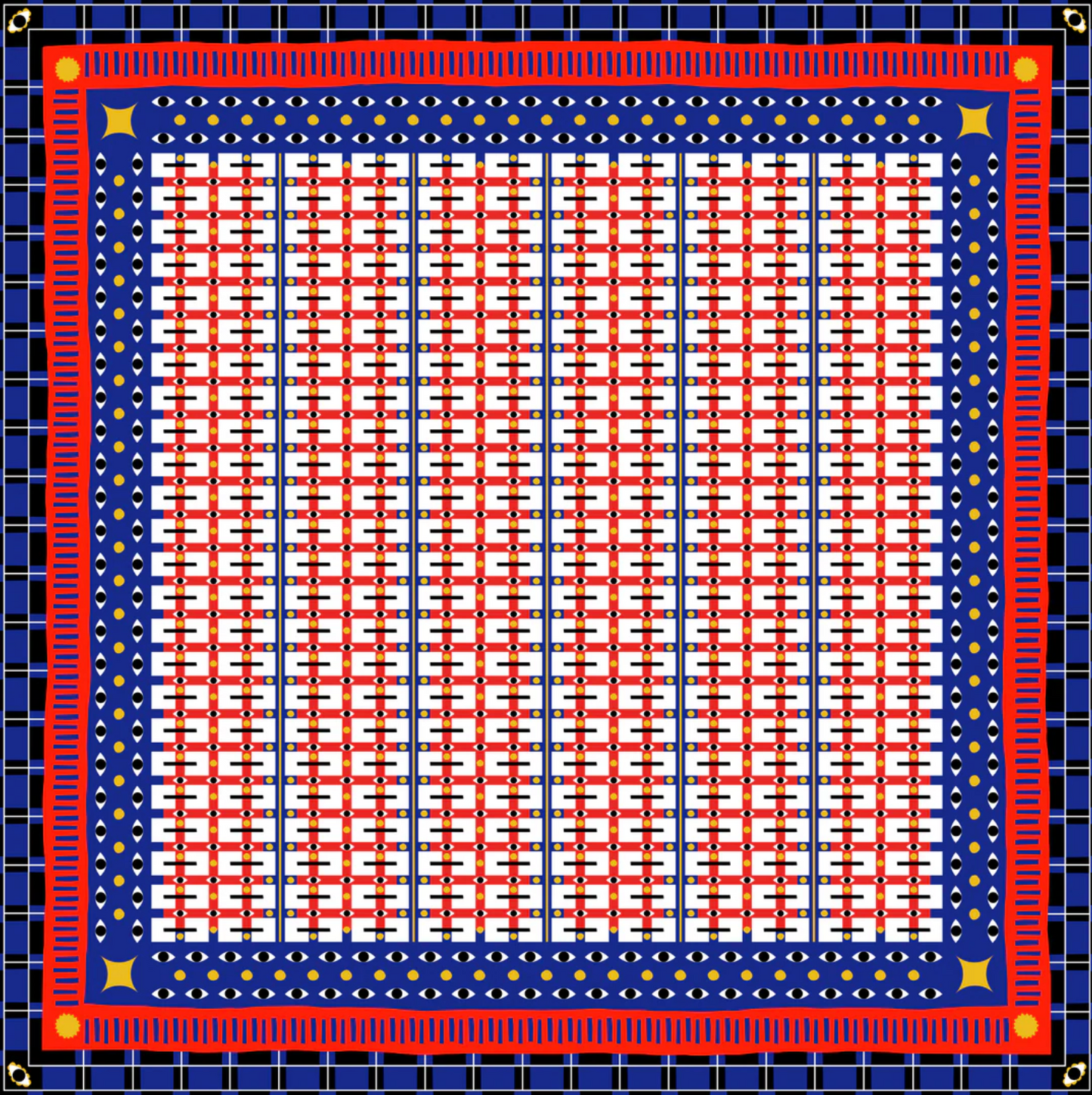 MUR Bauhaus Bandana