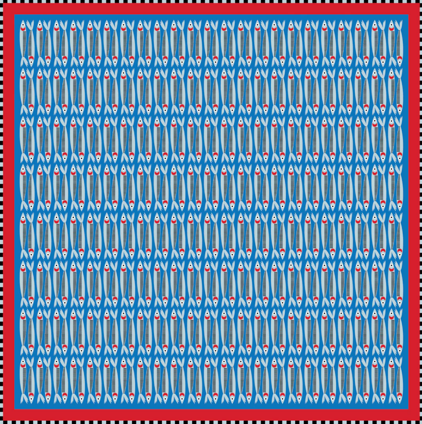 MUR Anchovies Bandana