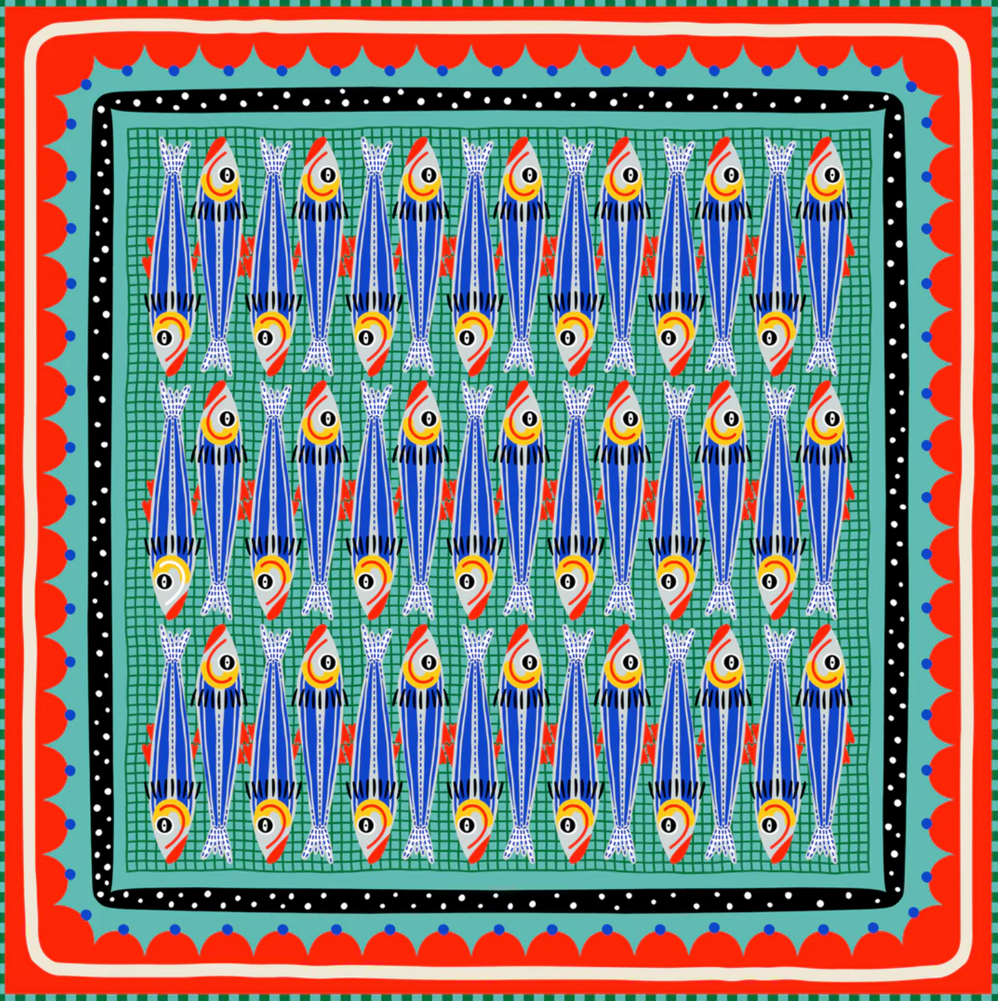 MUR Sardines Bandana