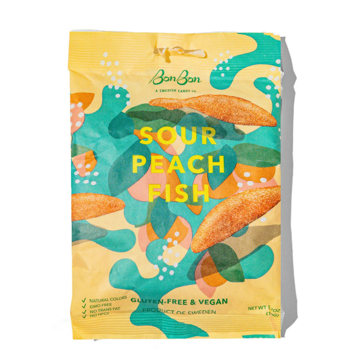 BonBon NYC Sour Peach Fish
