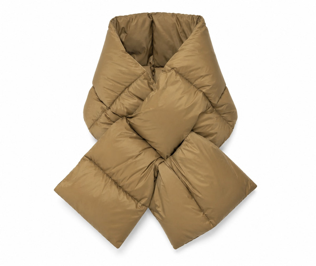TAION Volume Down Scarf in Coyote