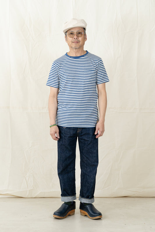 Armor Lux Men's S/S Striped Heritage T-Shirt