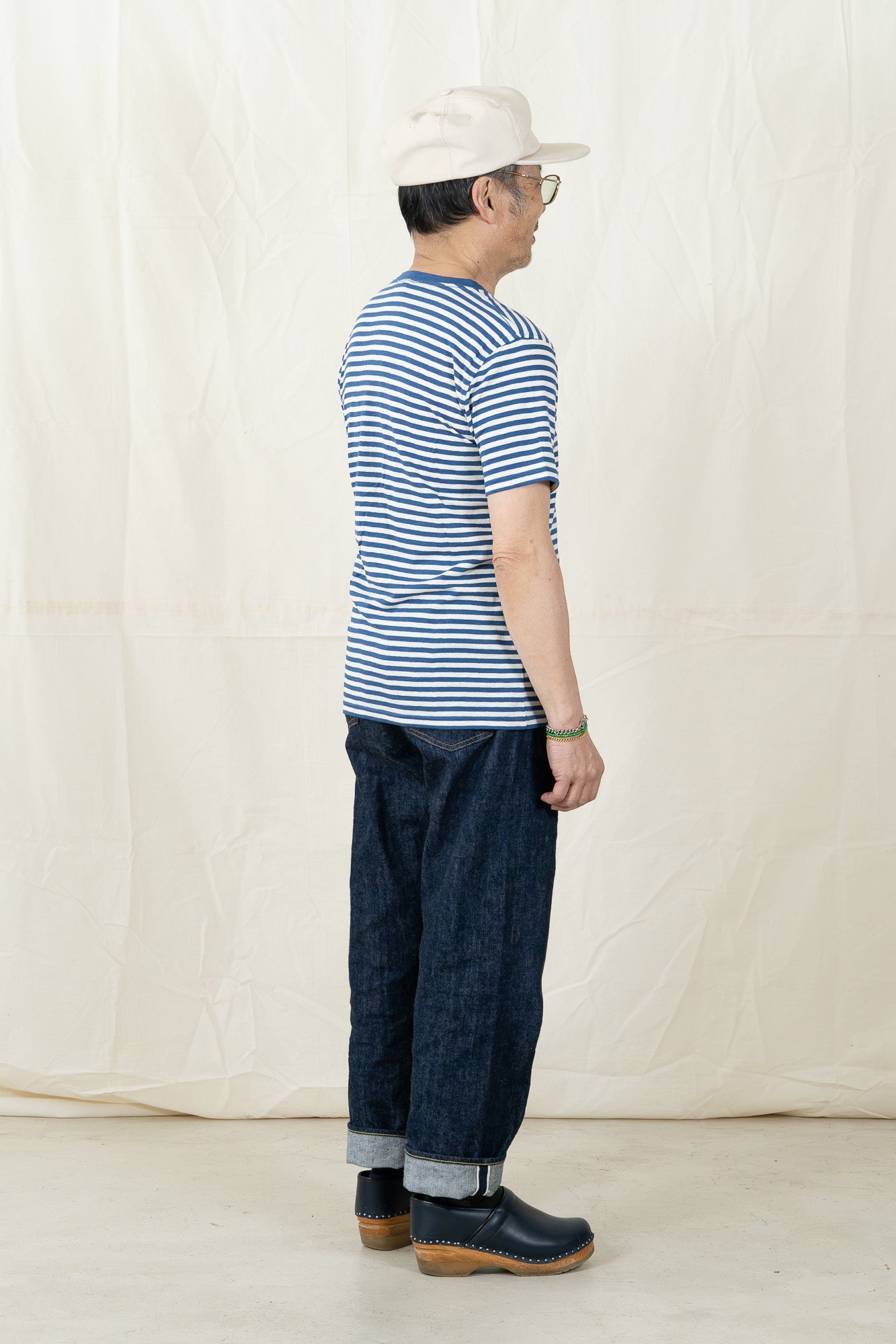 Armor Lux Men's S/S Striped Heritage T-Shirt