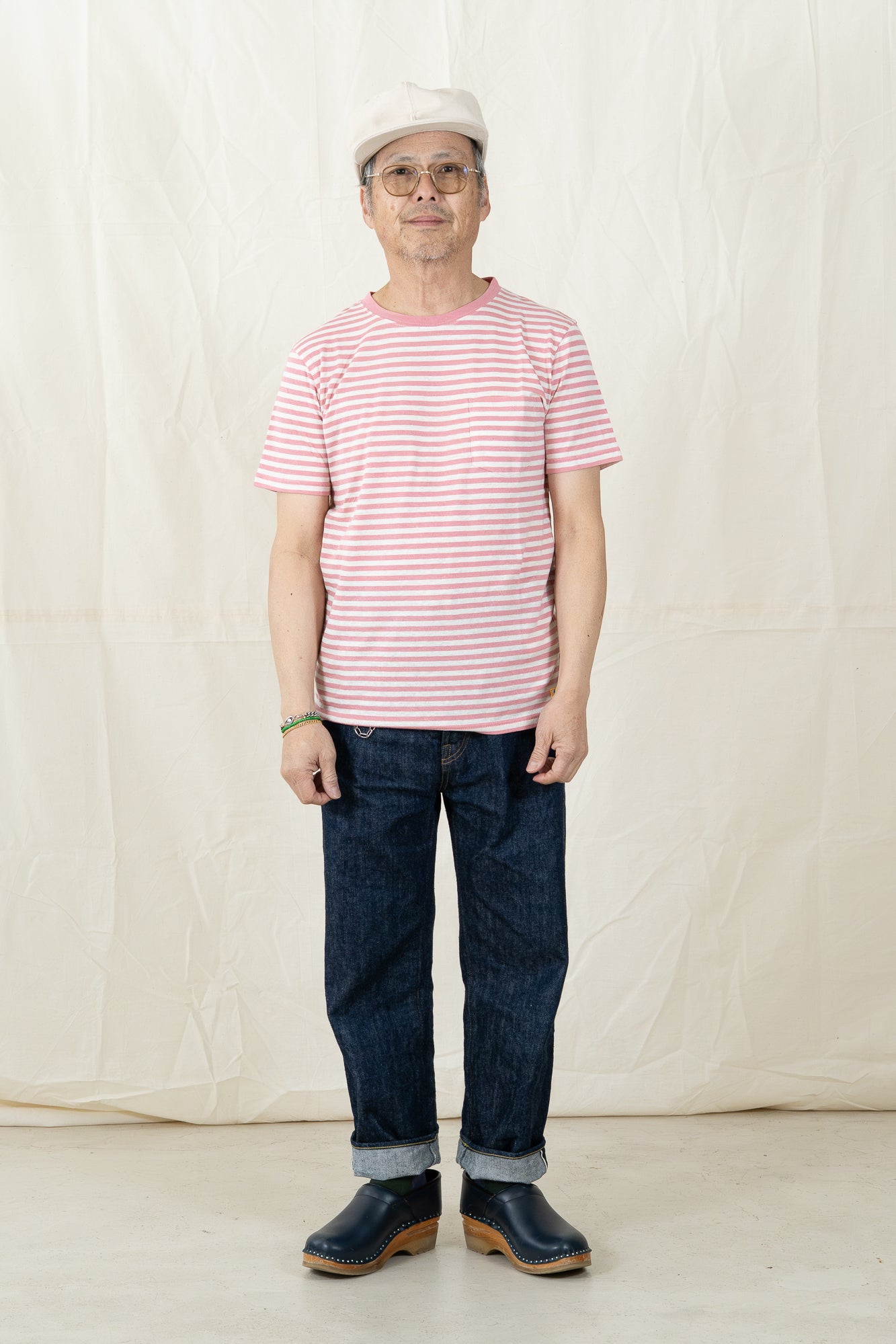 Armor Lux Men's S/S Striped Heritage T-Shirt