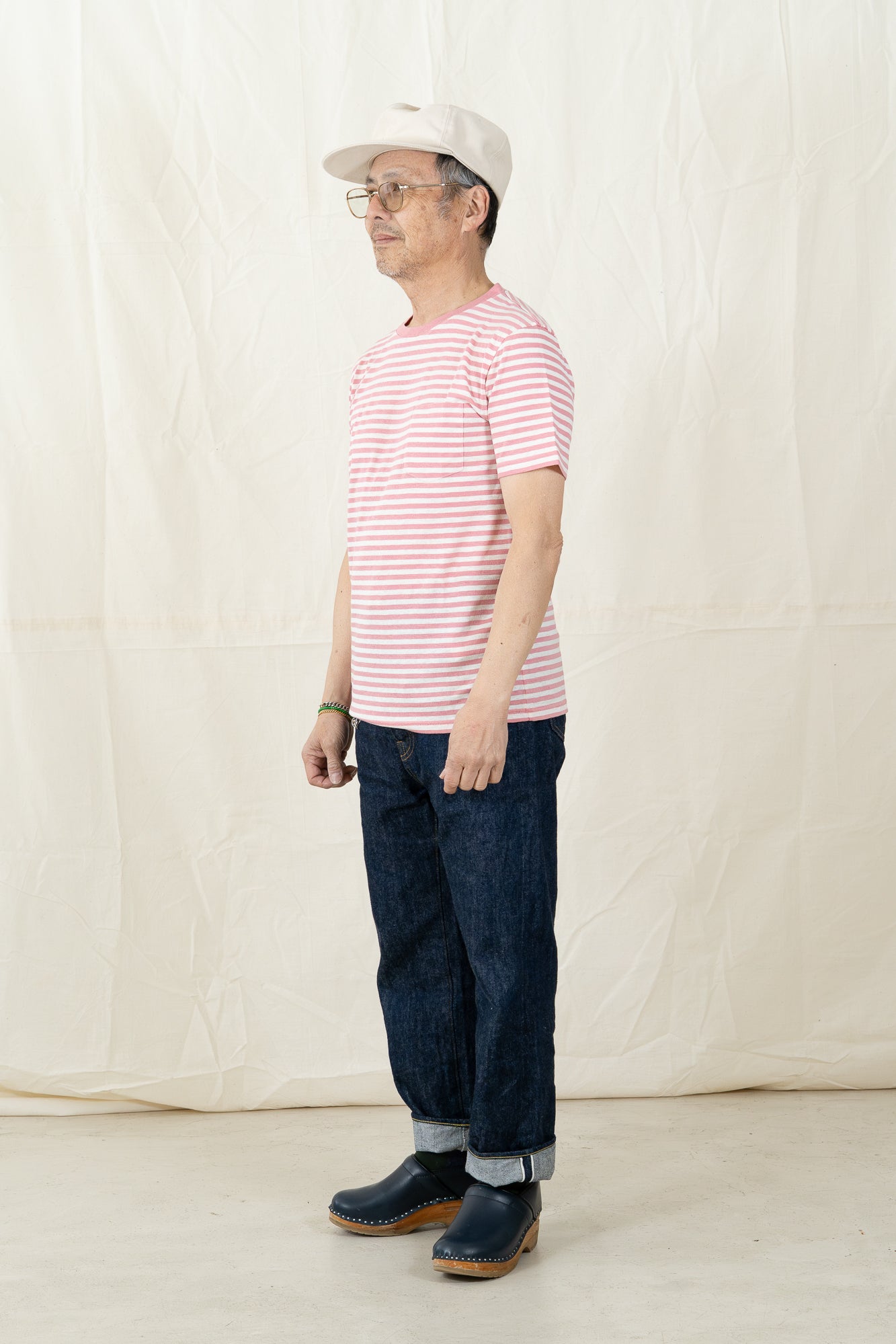 Armor Lux Men's S/S Striped Heritage T-Shirt