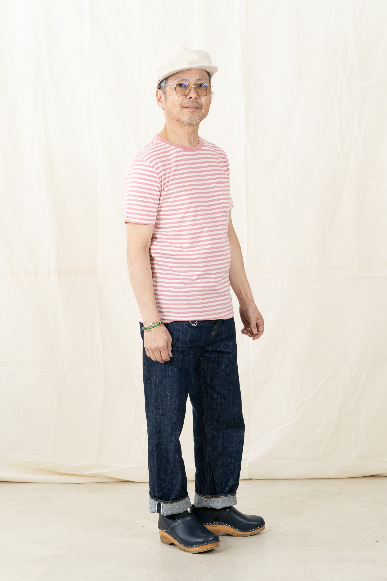 Armor Lux Men's S/S Striped Heritage T-Shirt