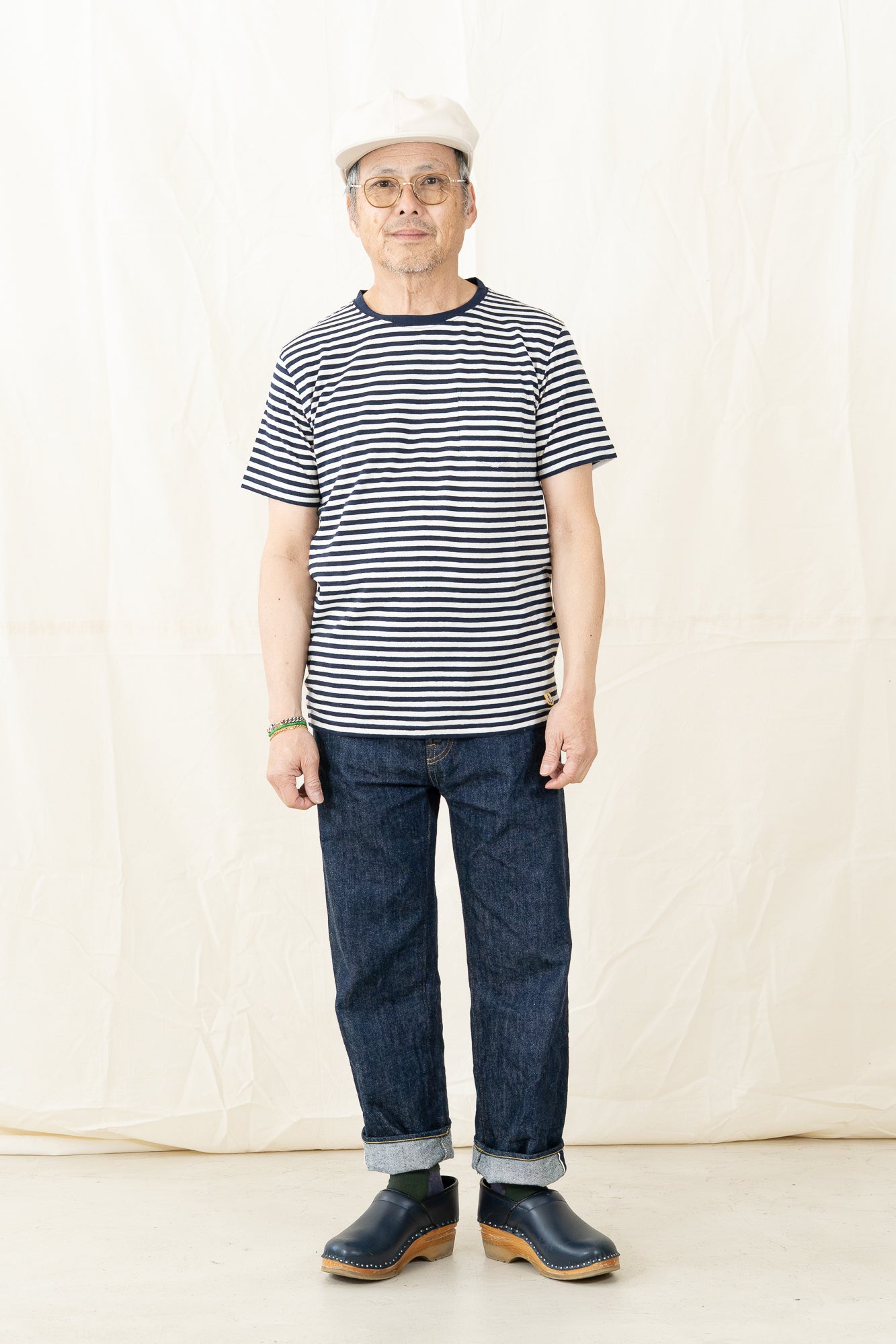 Armor Lux Men's S/S Striped Heritage T-Shirt