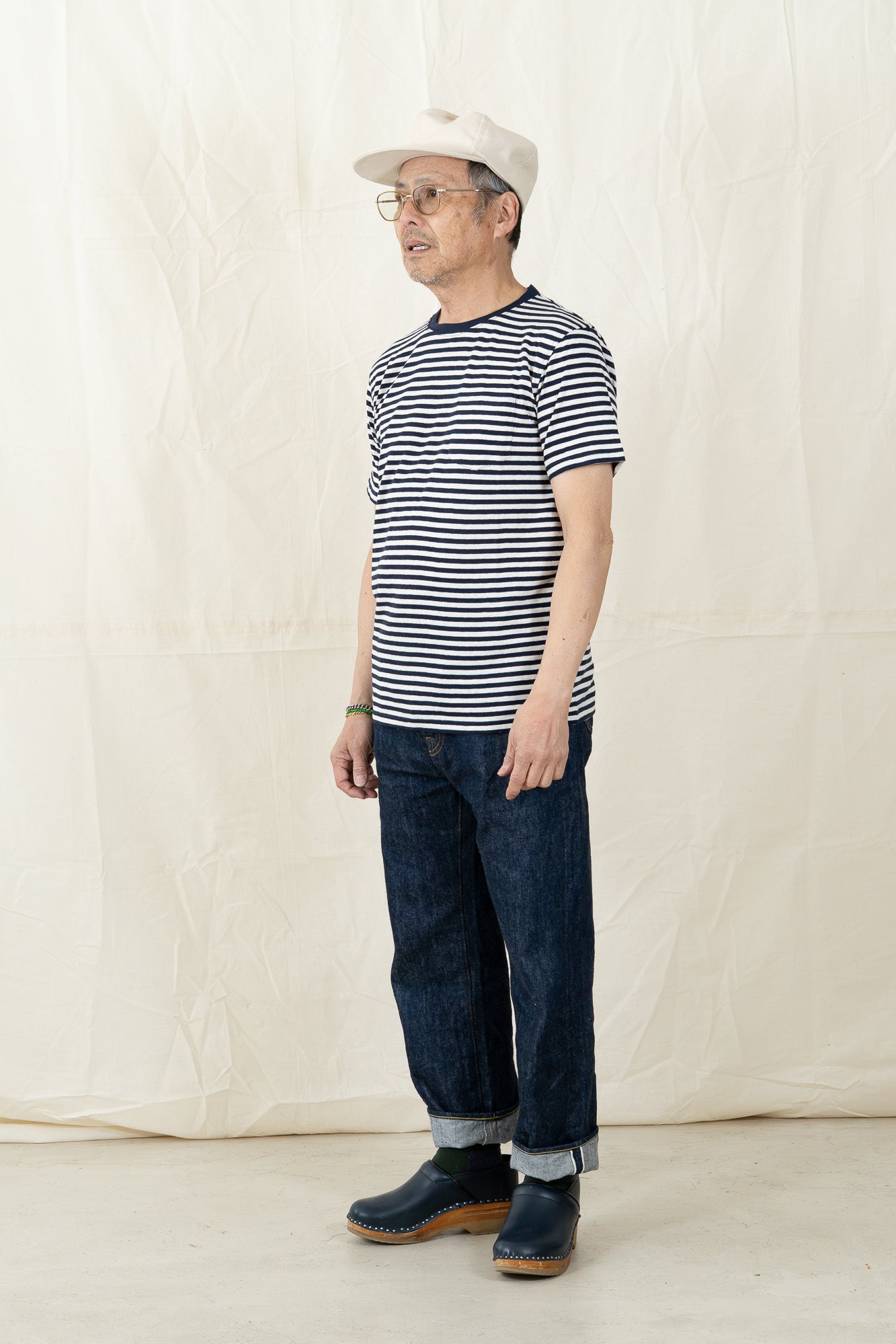 Armor Lux Men's S/S Striped Heritage T-Shirt