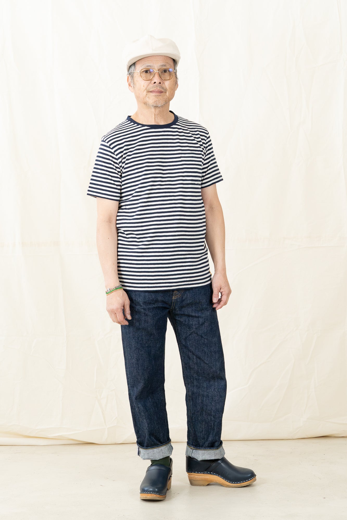 Armor Lux Men's S/S Striped Heritage T-Shirt