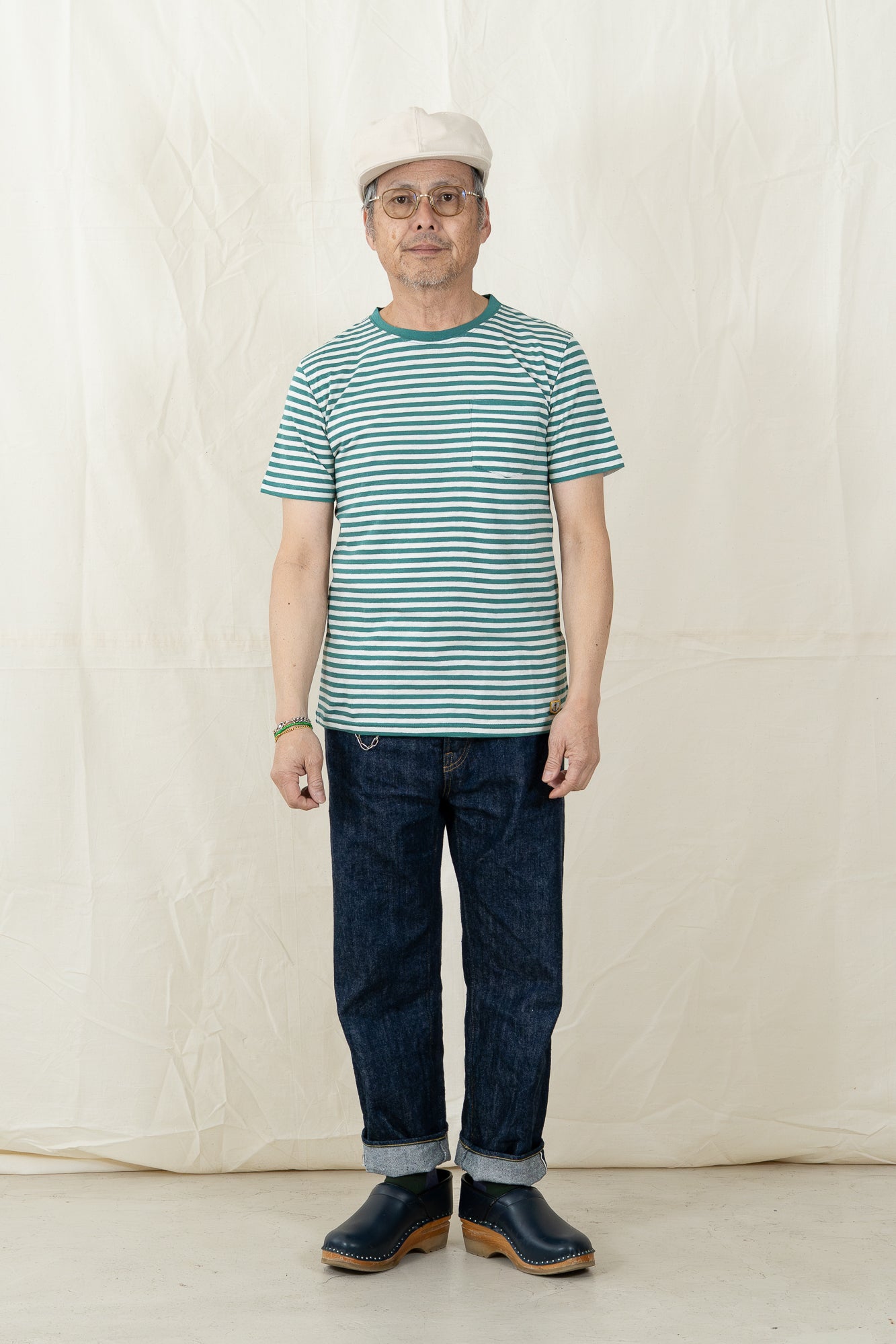 Armor Lux Men's S/S Striped Heritage T-Shirt