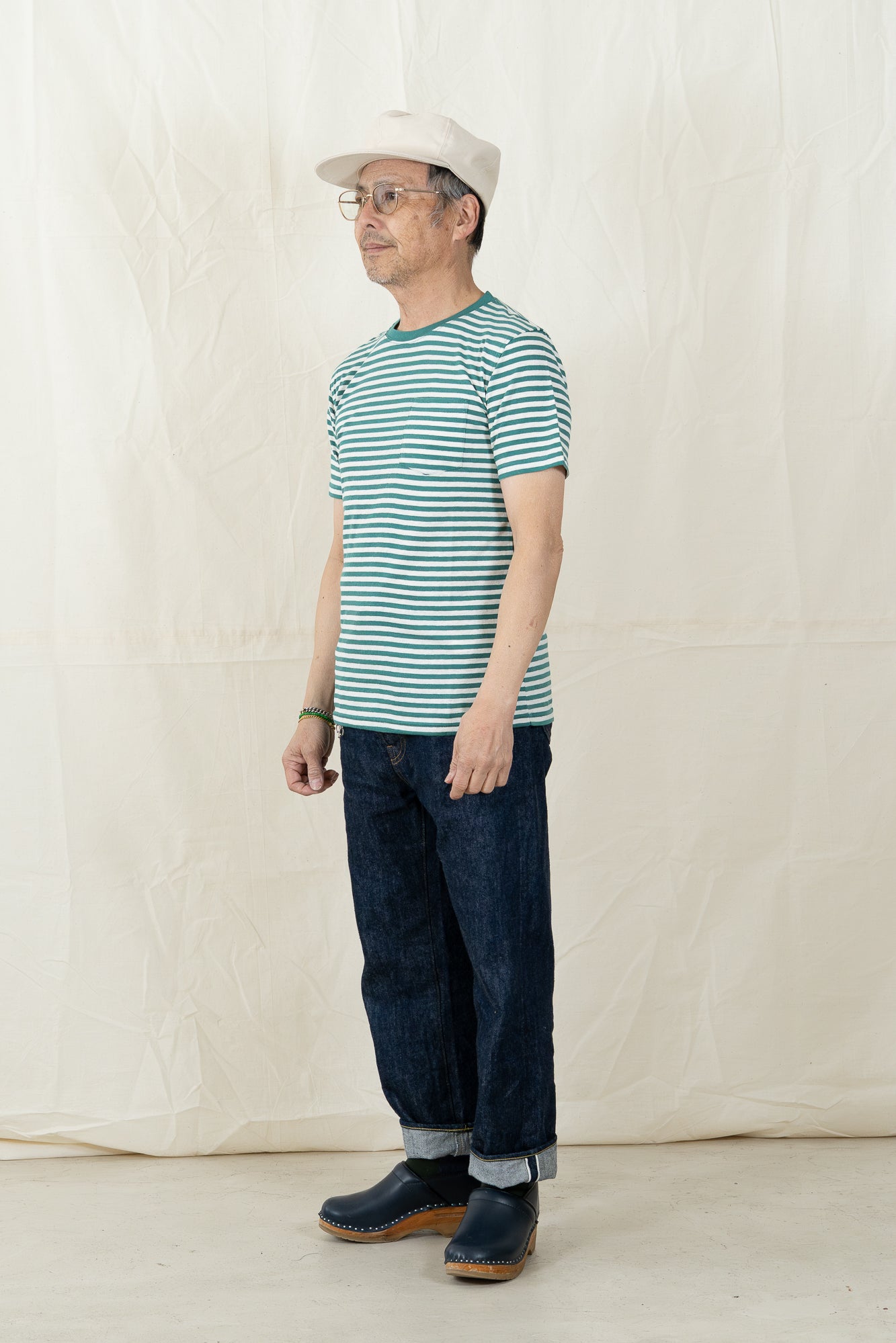 Armor Lux Men's S/S Striped Heritage T-Shirt