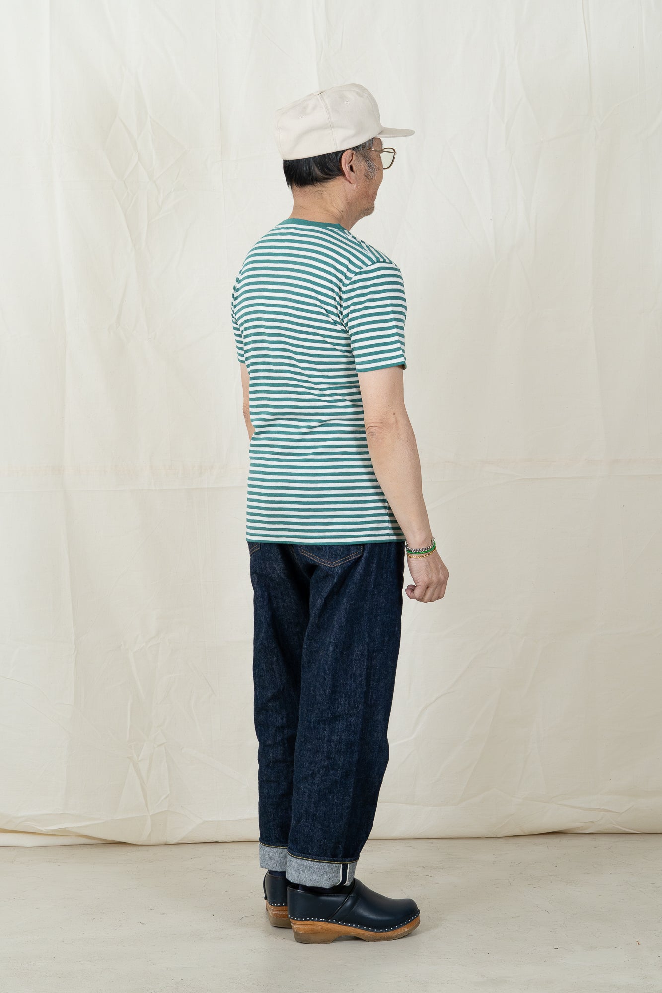 Armor Lux Men's S/S Striped Heritage T-Shirt