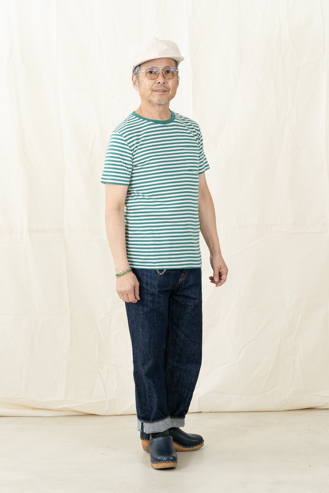 Armor Lux Men's S/S Striped Heritage T-Shirt