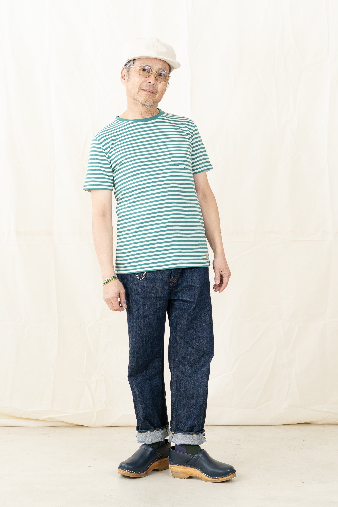 Armor Lux Men's S/S Striped Heritage T-Shirt