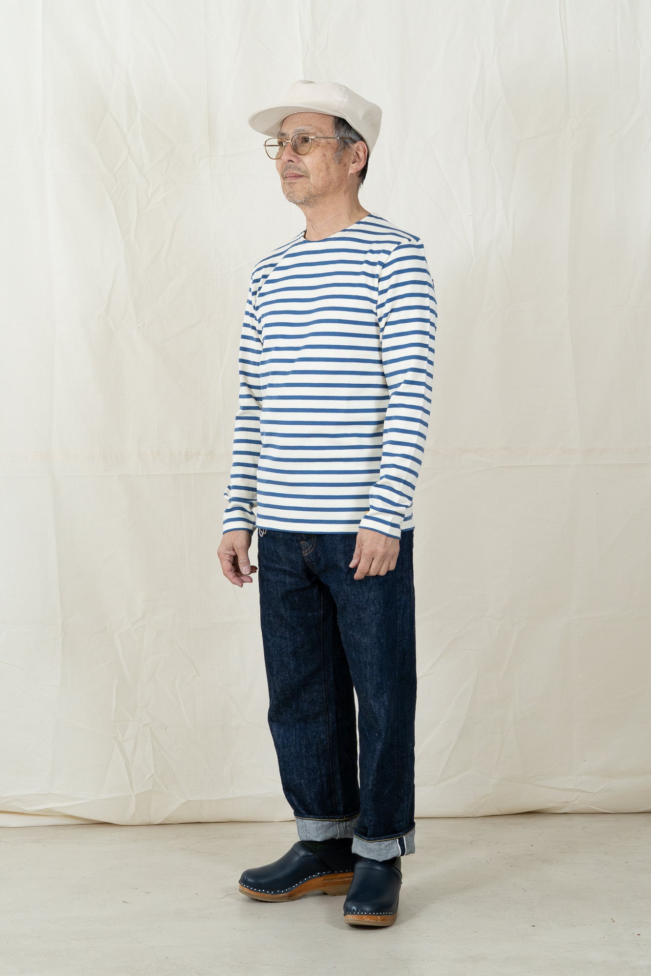 Armor Lux Long Sleeve Men's Breton Shirt