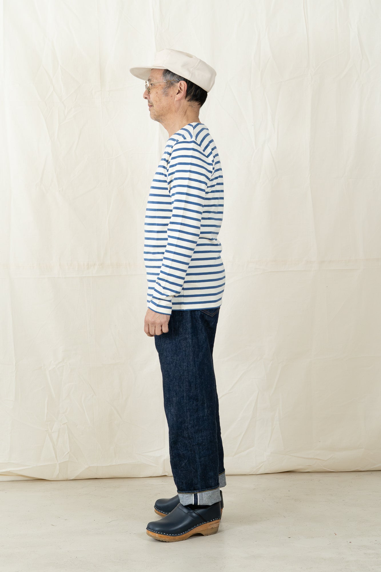 Armor Lux Long Sleeve Men's Breton Shirt