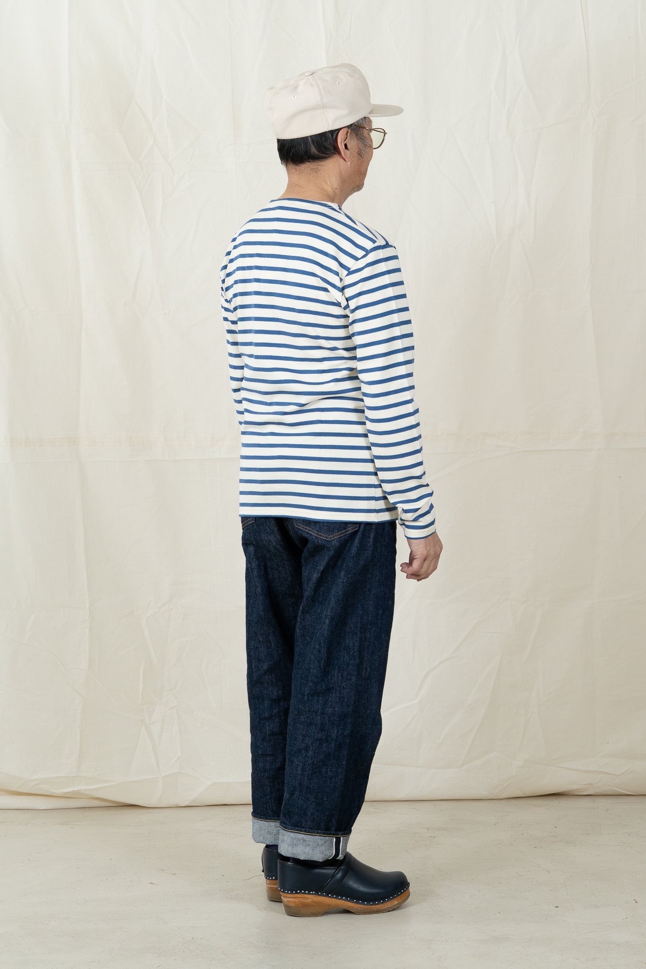 Armor Lux Long Sleeve Men's Breton Shirt