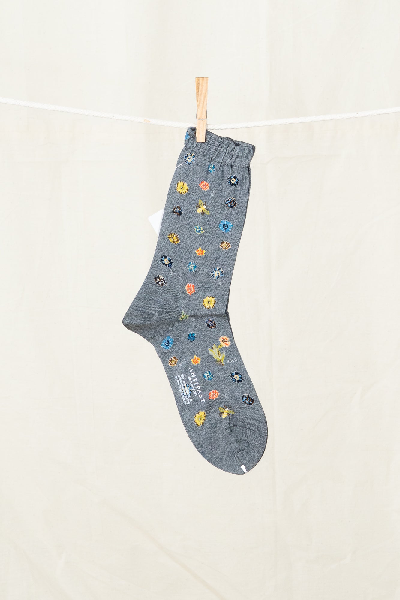 Antipast Women's Polka Flower Socks