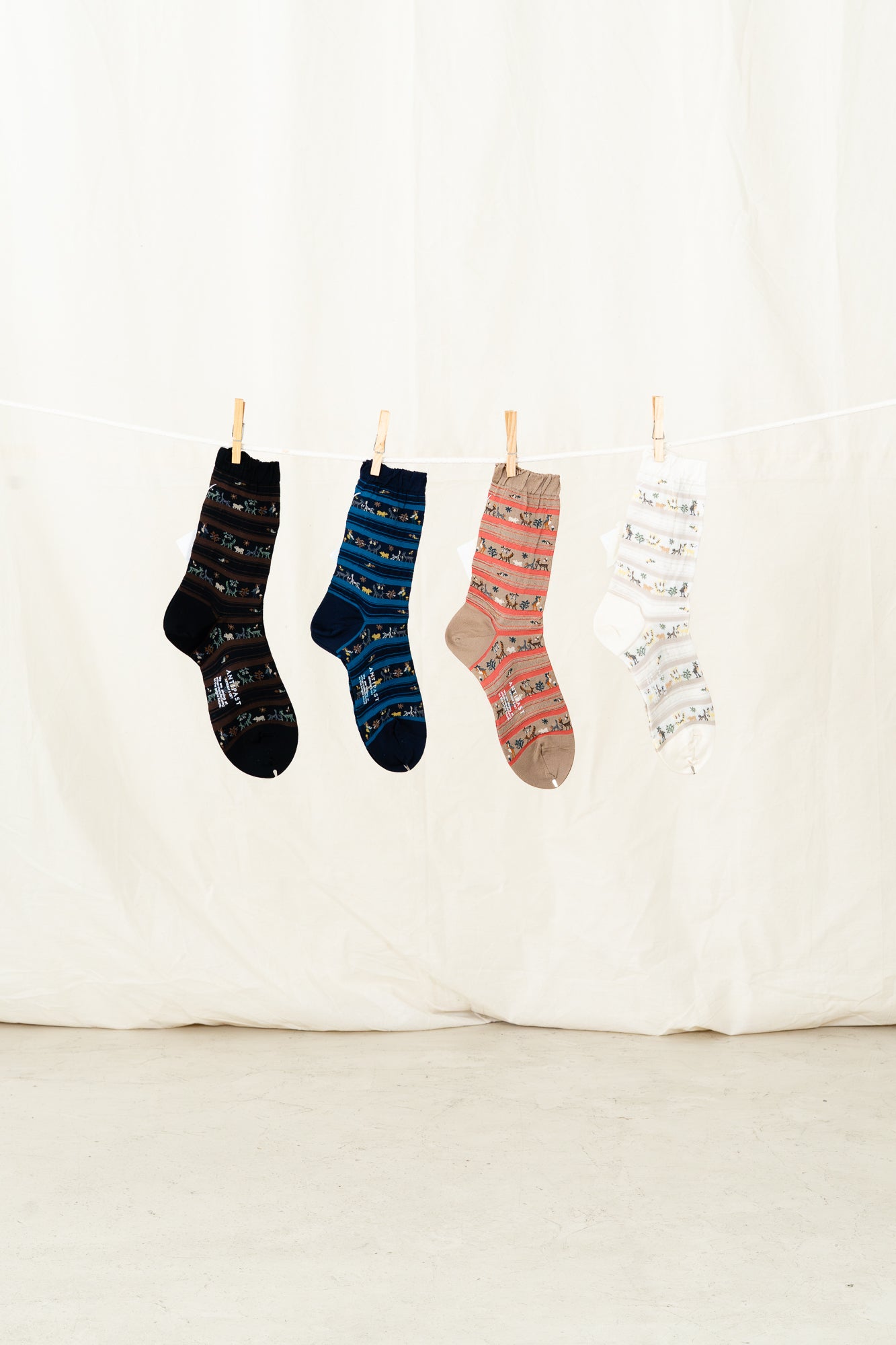 Antipast Women's Parade on Safari Socks