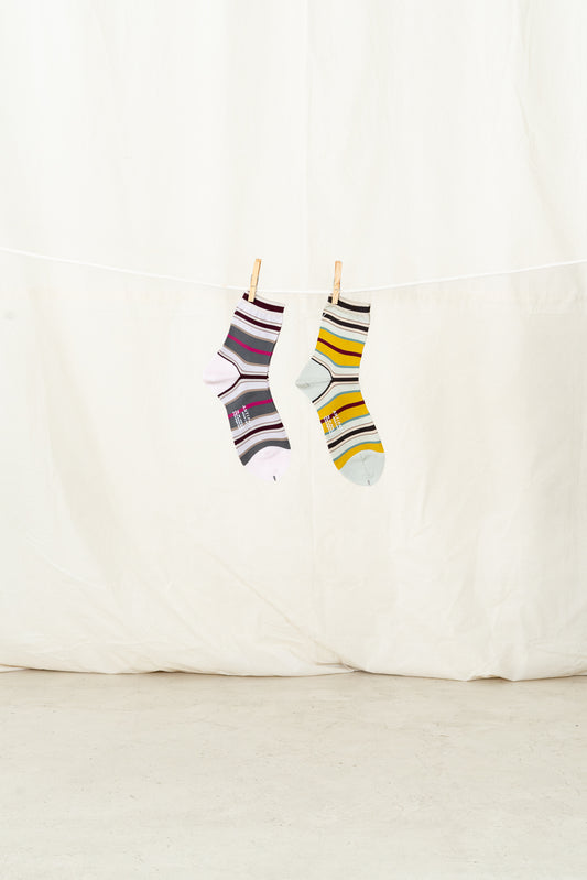 Antipast Women's Random Line Socks