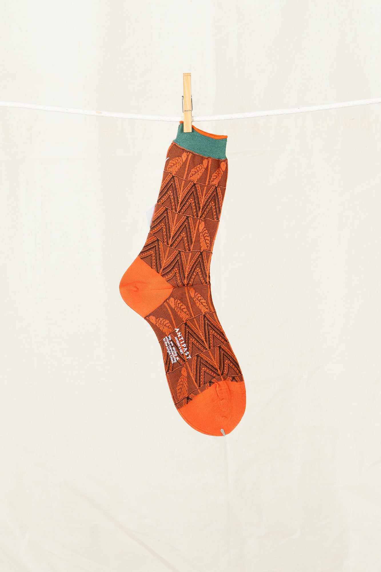Antipast Women's Leaf Bird Socks