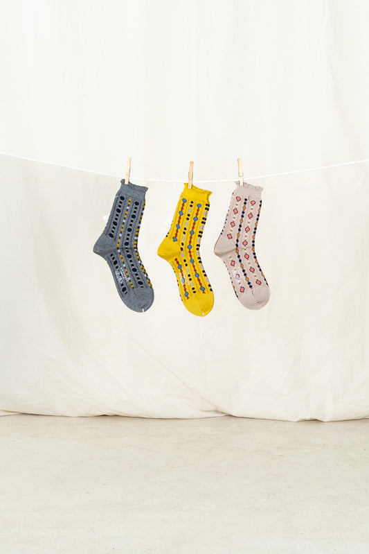 Antipast Women's Dot Marking Socks