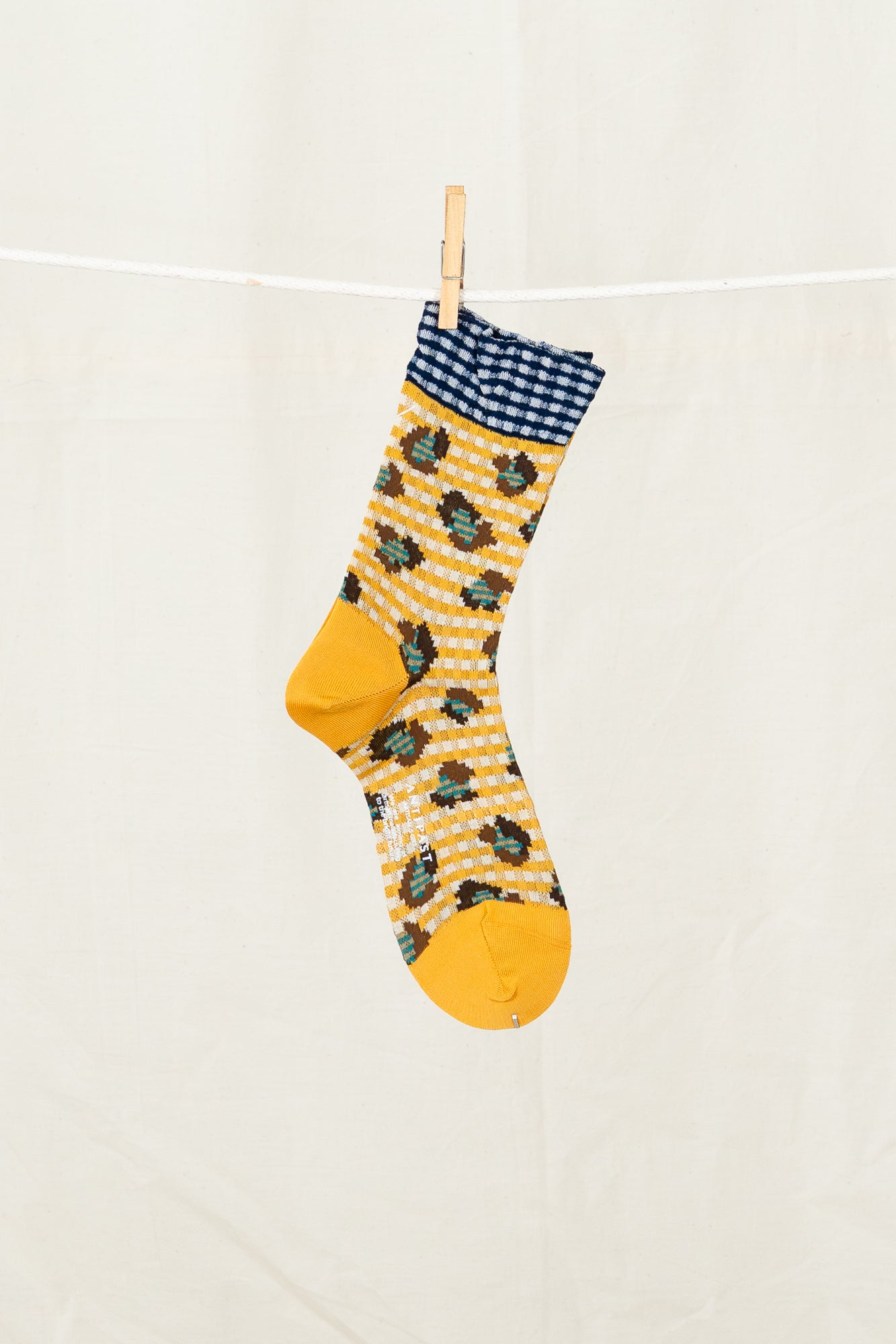 Antipast Women's Jungle Check Socks