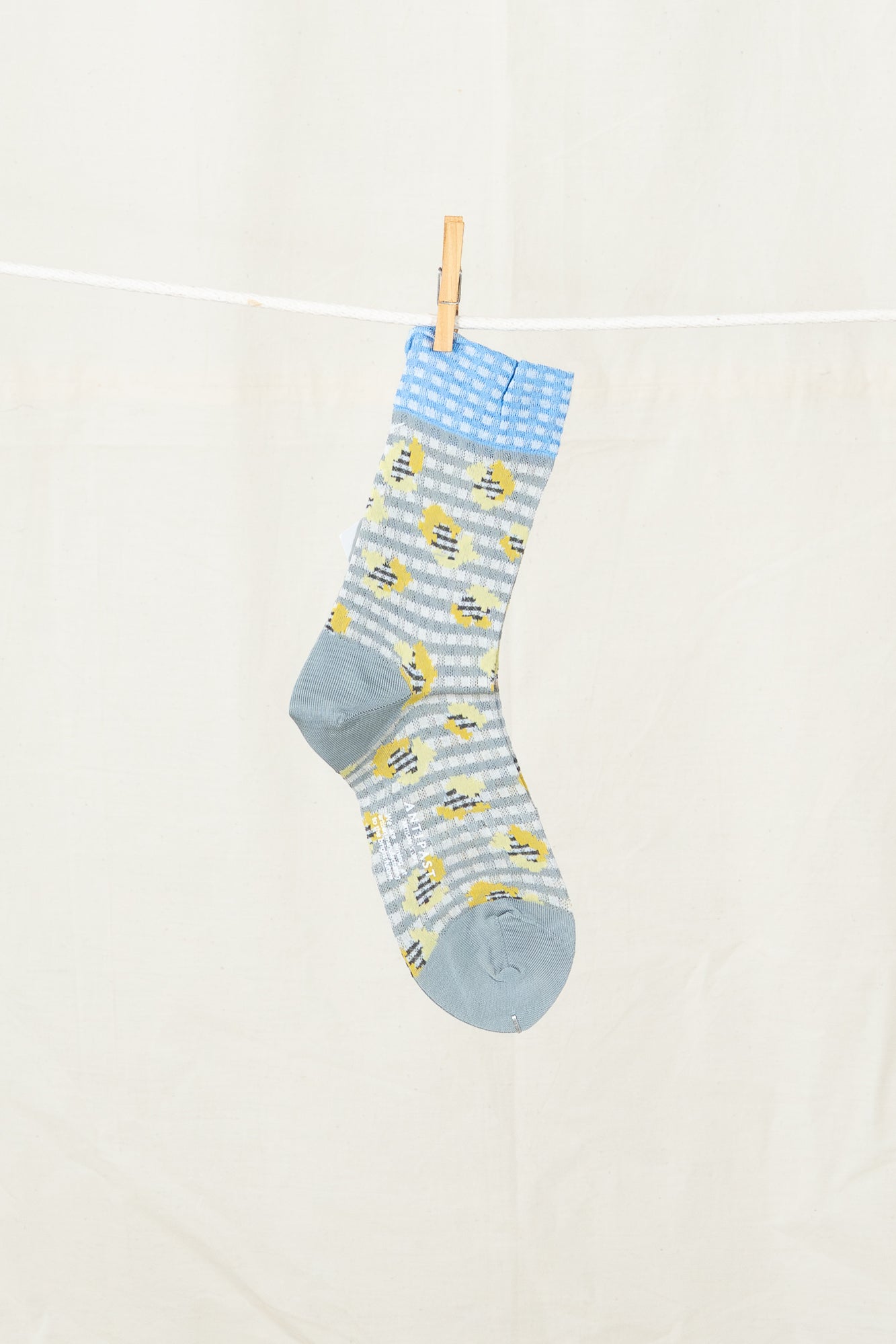 Antipast Women's Jungle Check Socks