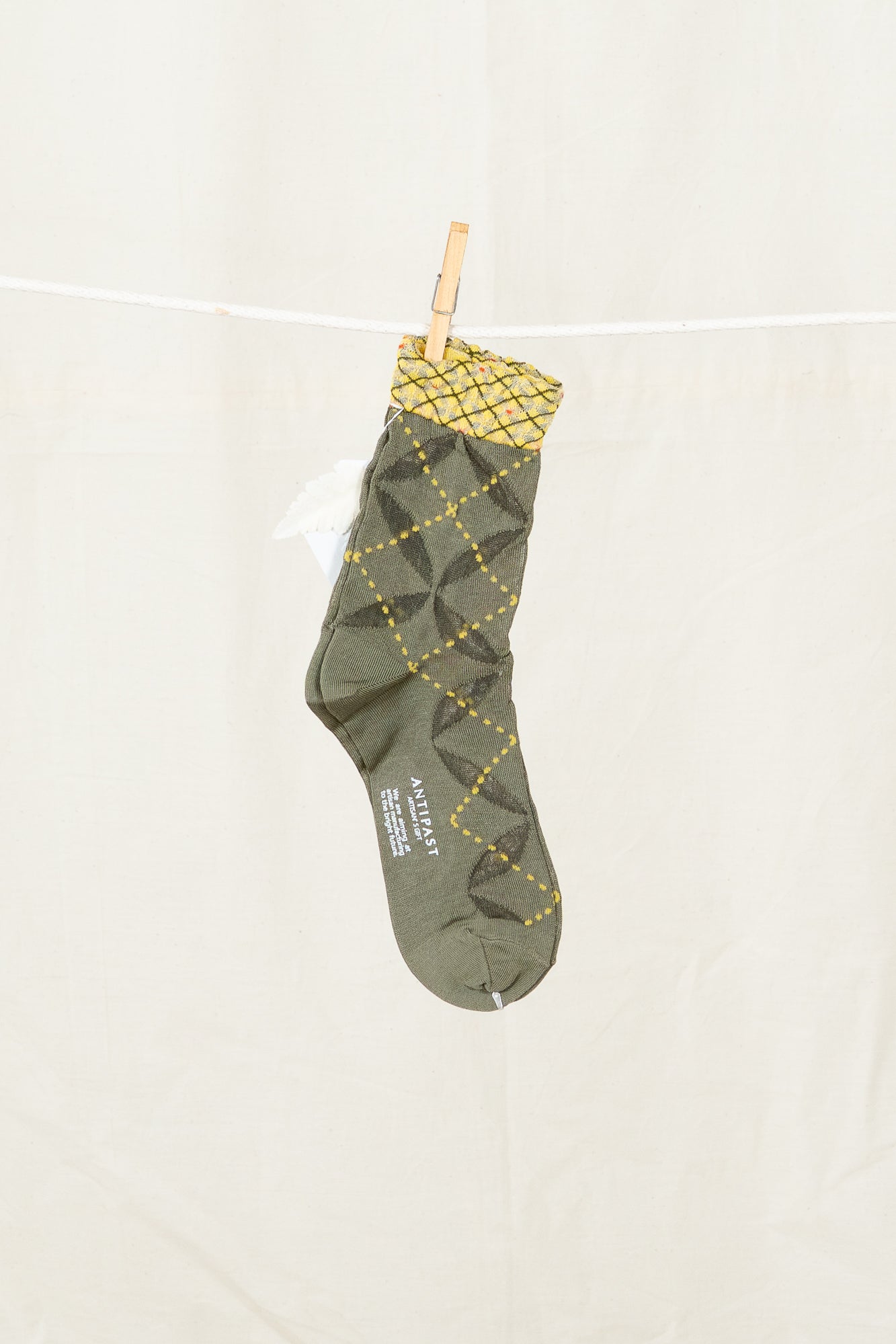 Antipast Women's Circle Argyle Socks