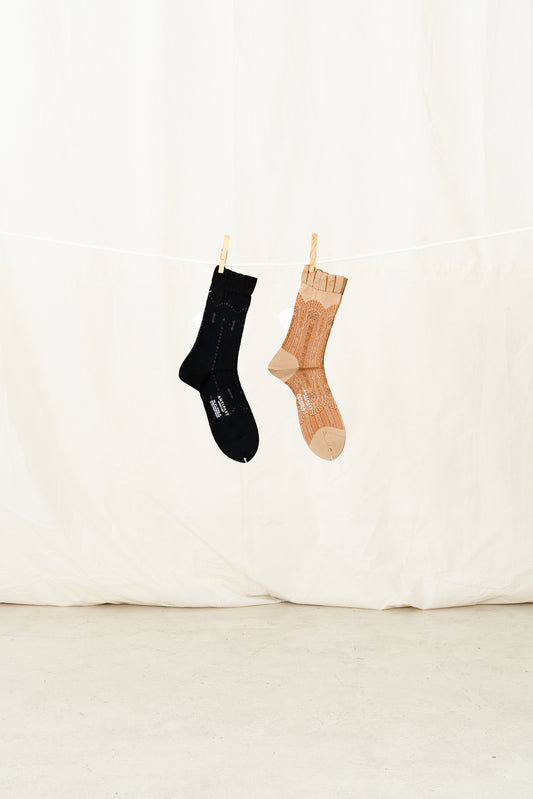 Antipast Women's Lace Fun Silk Socks