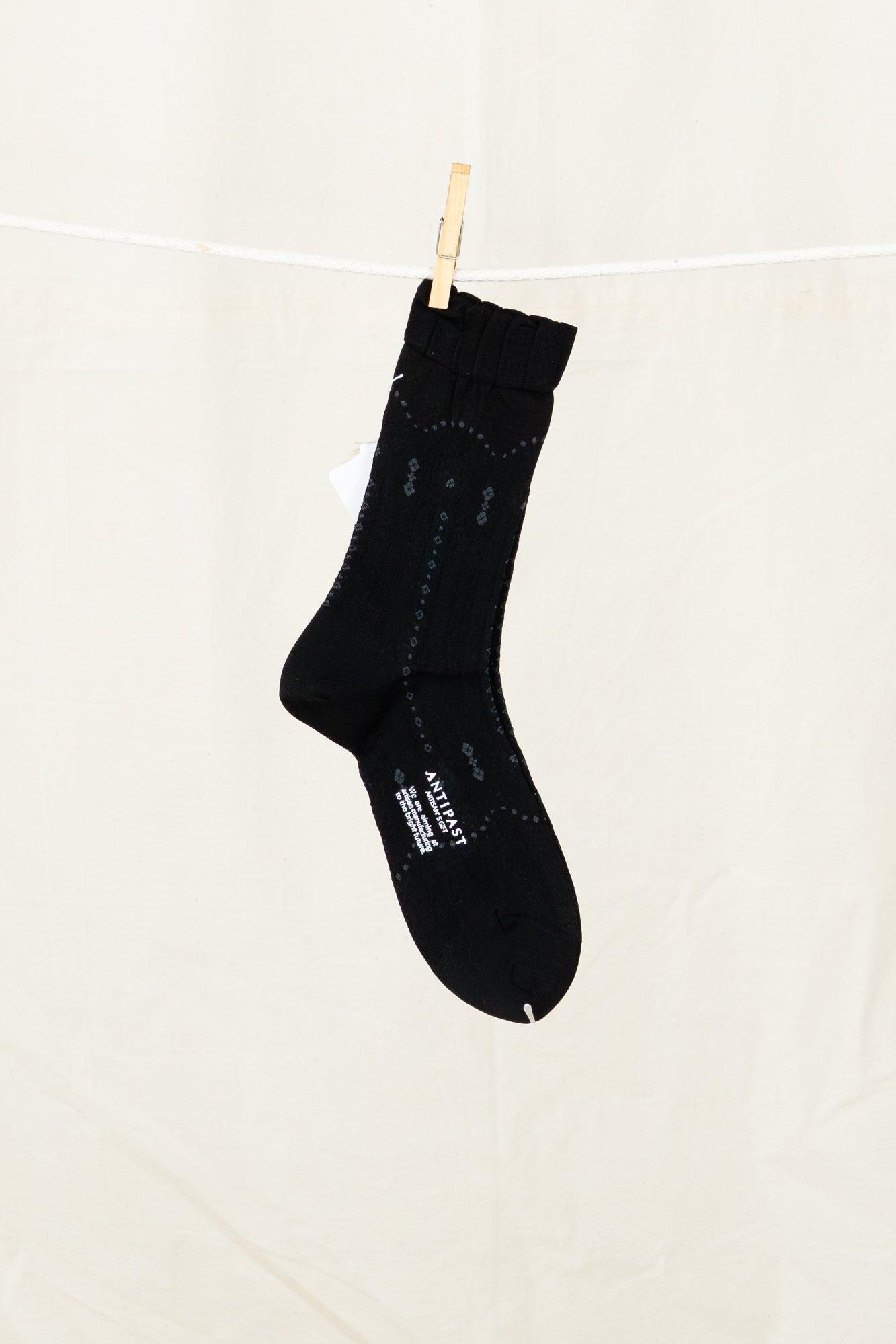 Antipast Women's Lace Fun Silk Socks