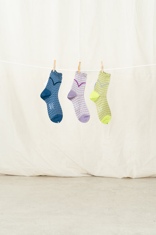 Antipast Women's Candy Check Socks