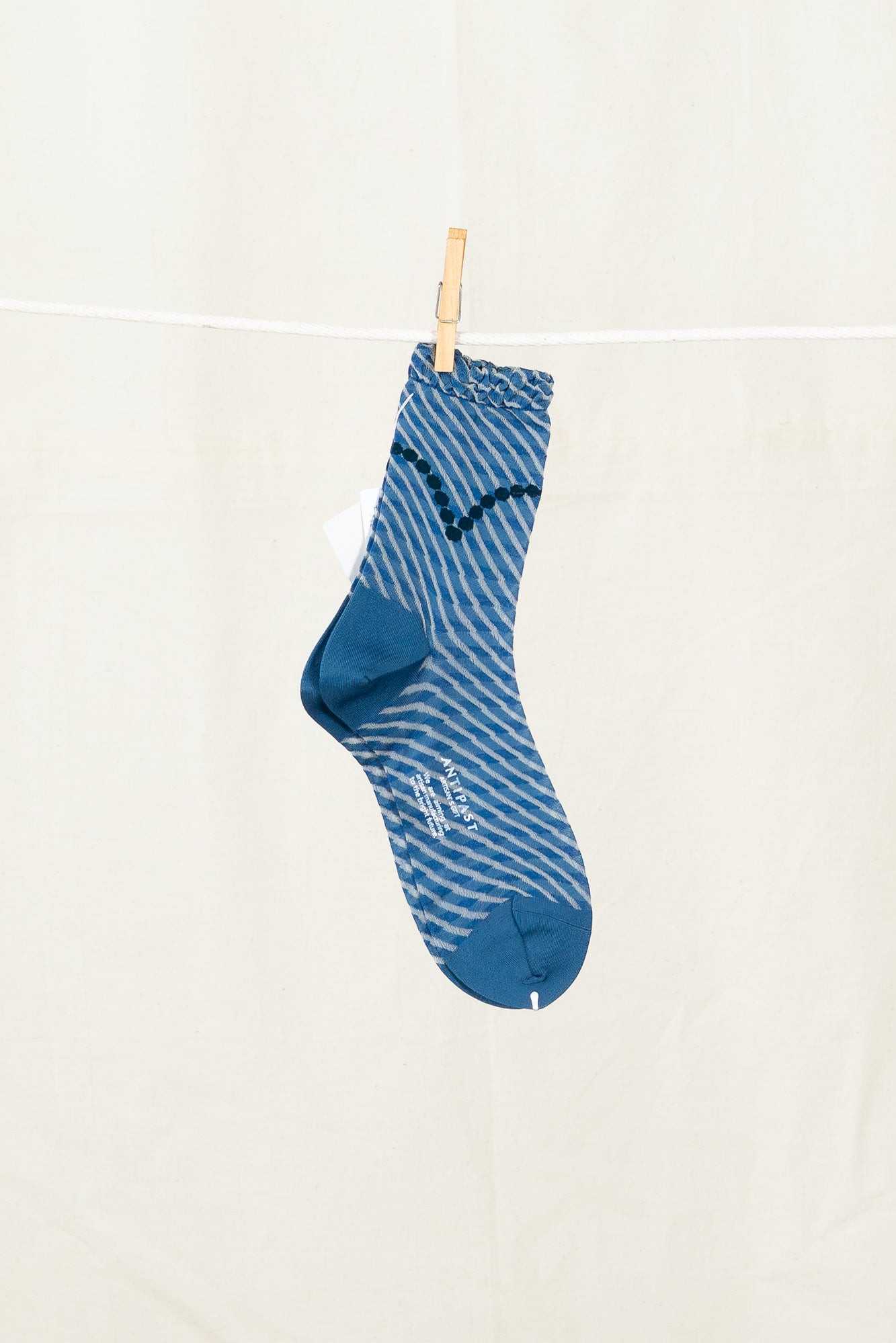 Antipast Women's Candy Check Socks