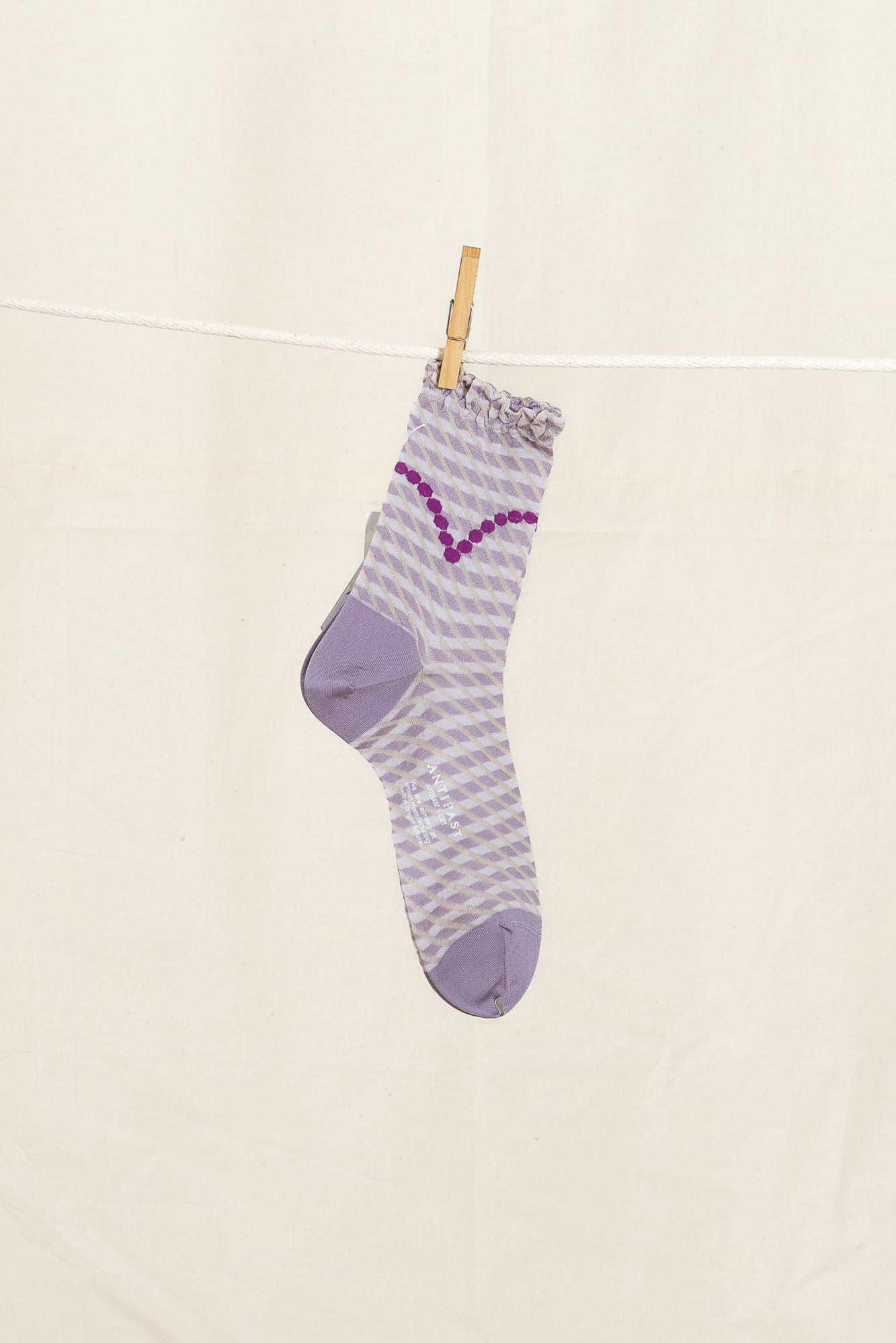 Antipast Women's Candy Check Socks