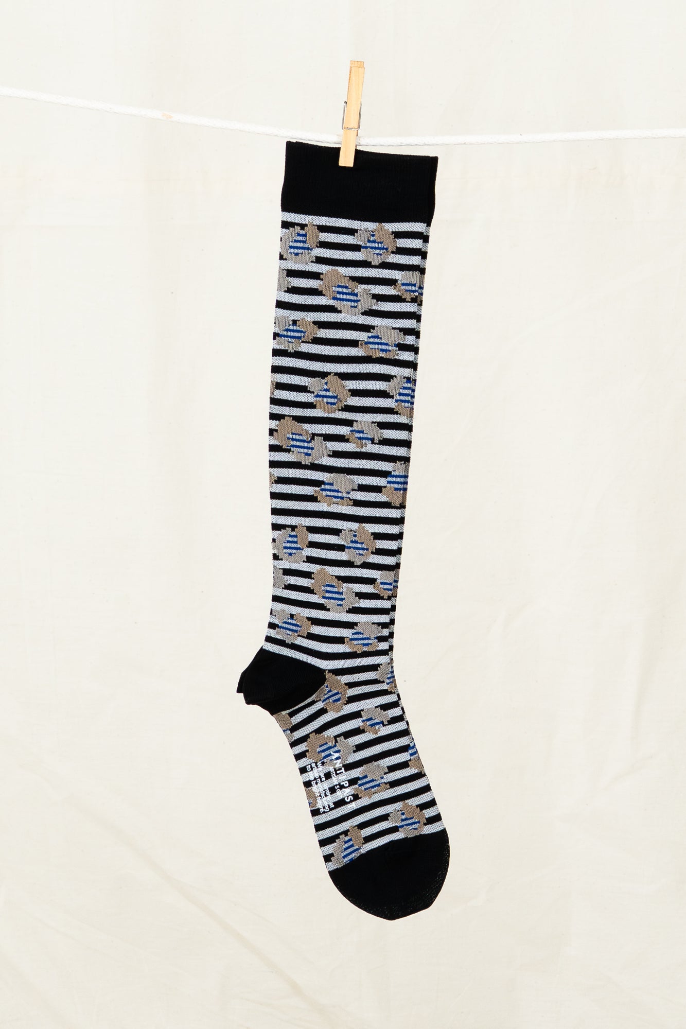 Antipast Women's Jungle Check Compression Knee High