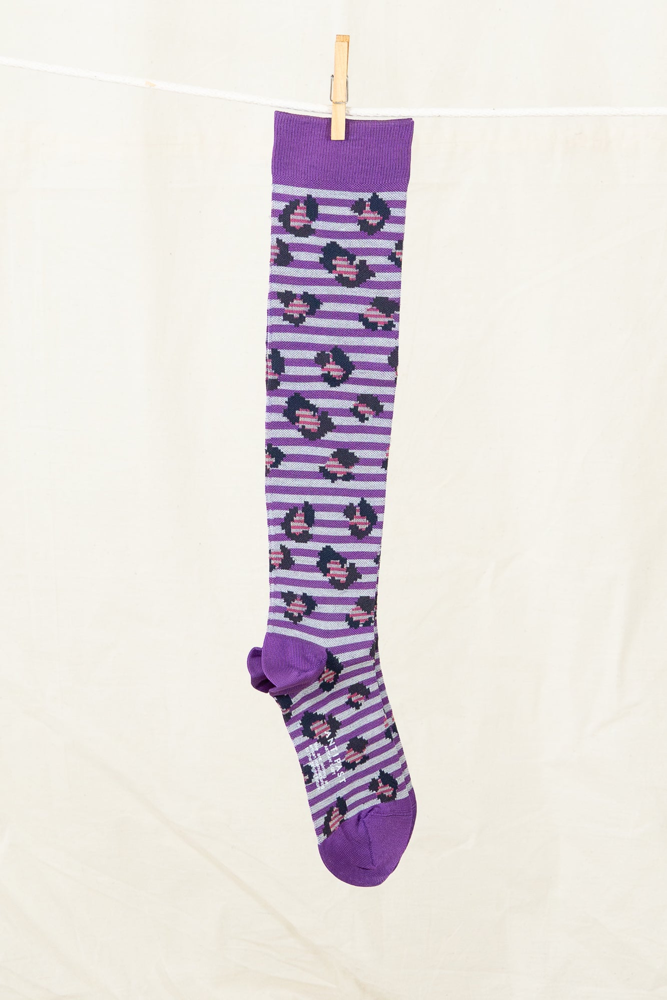 Antipast Women's Jungle Check Compression Knee High