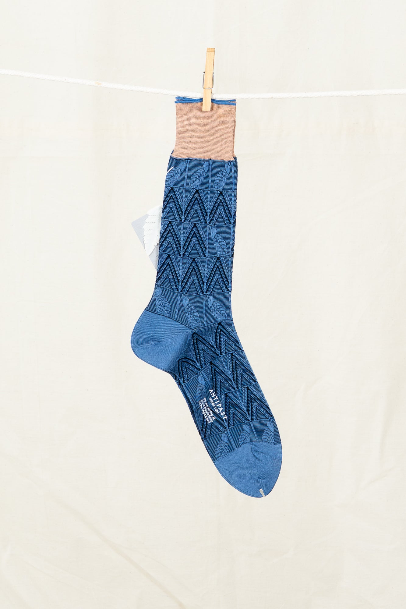 Antipast Men's Leaf Bird Socks