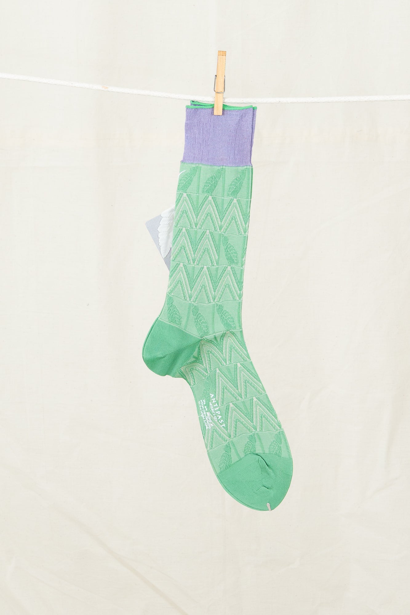 Antipast Men's Leaf Bird Socks