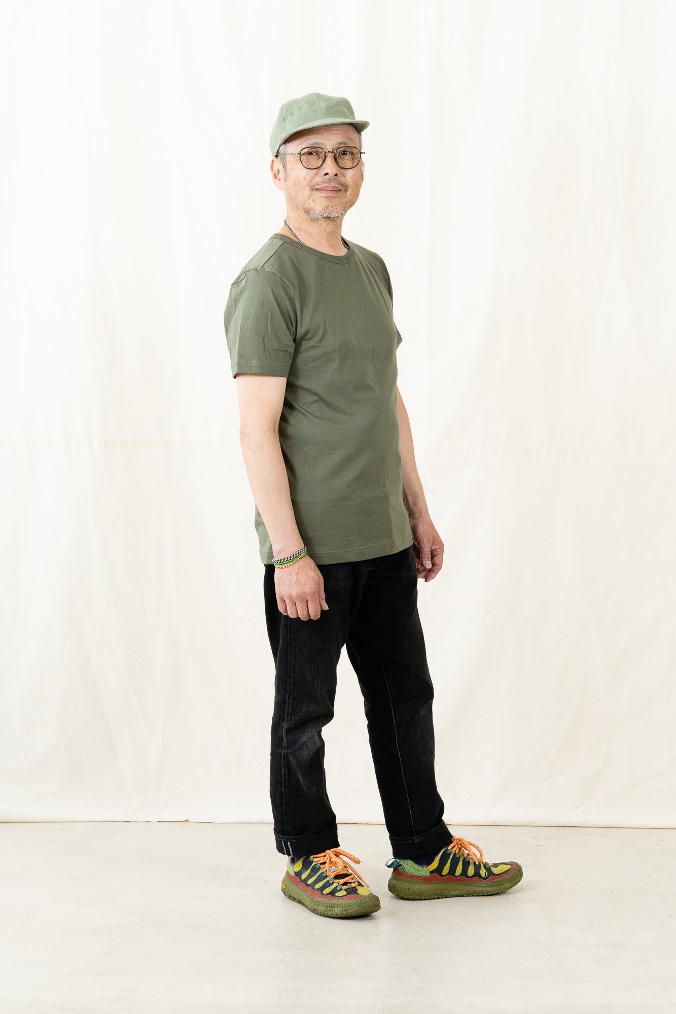 Merz b. Schwanen 1950s S/S Loopwheel T-Shirt