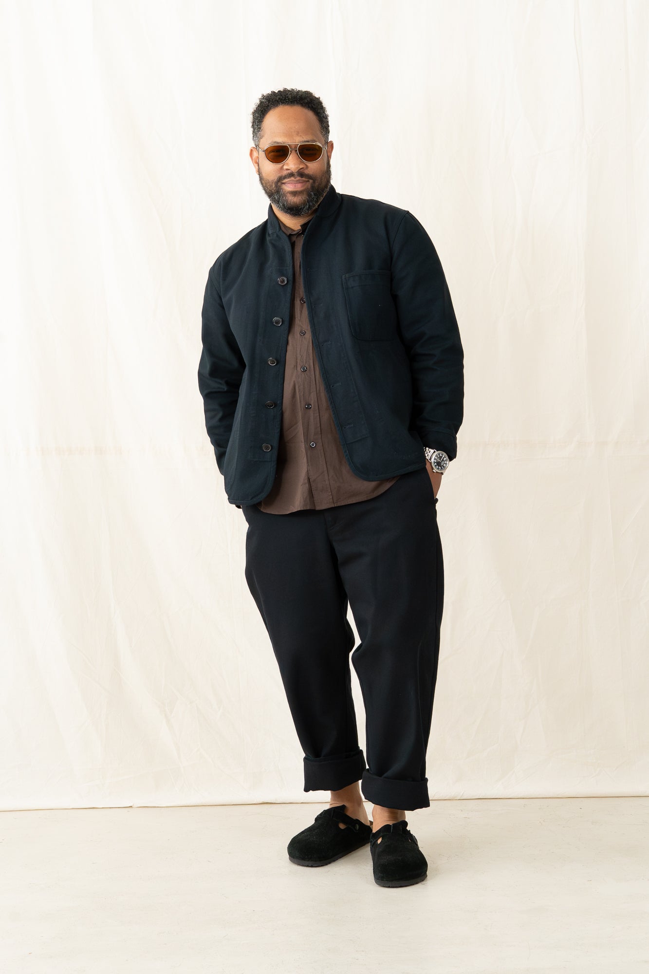 Hansen Garments Erling Canvas Jacket