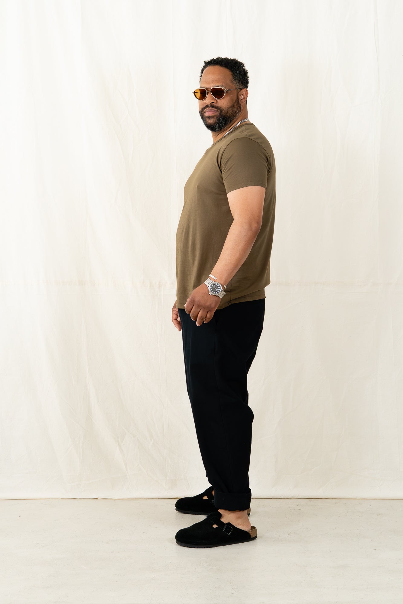 Monadic Basis Short Sleeve Tee