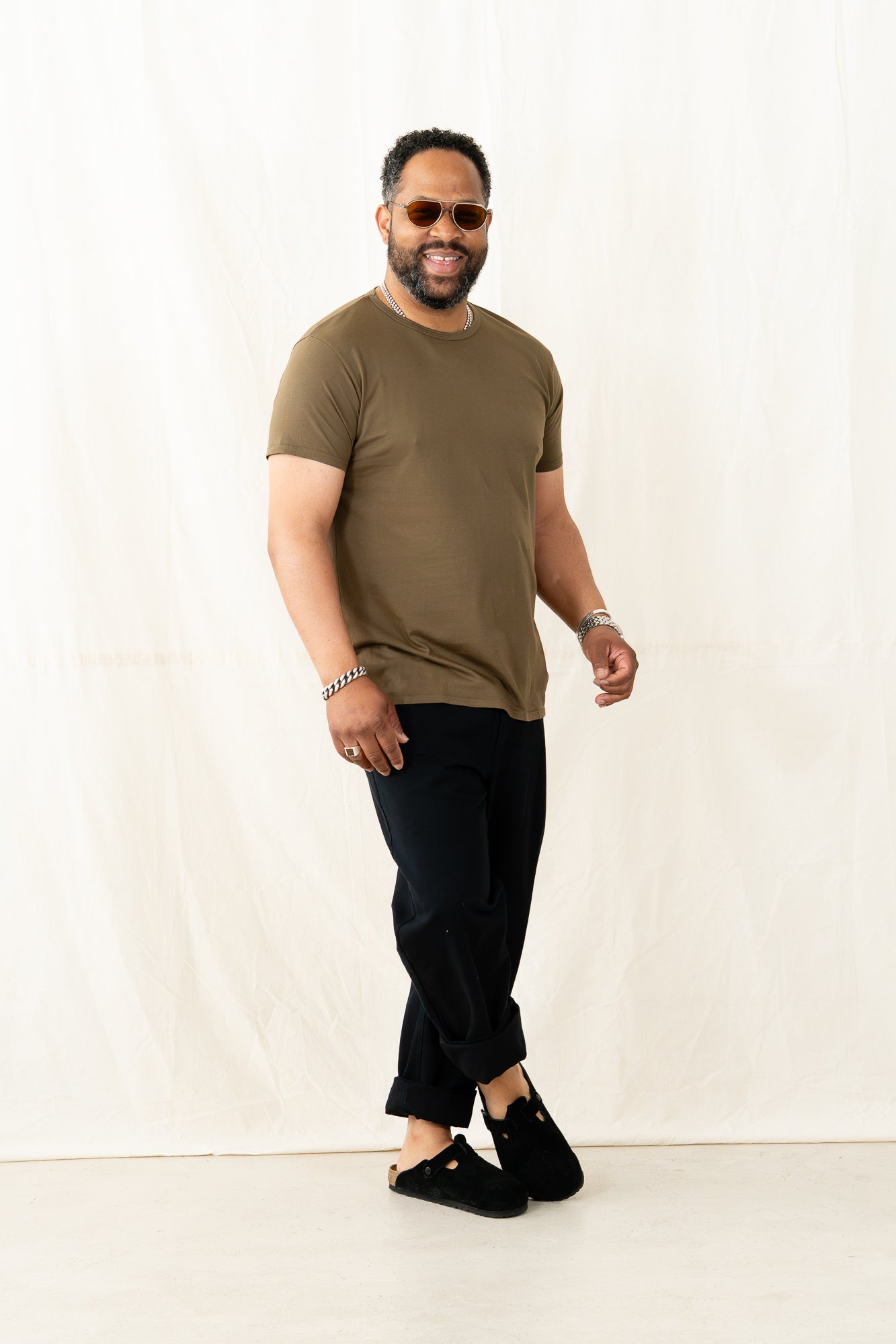 Monadic Basis Short Sleeve Tee