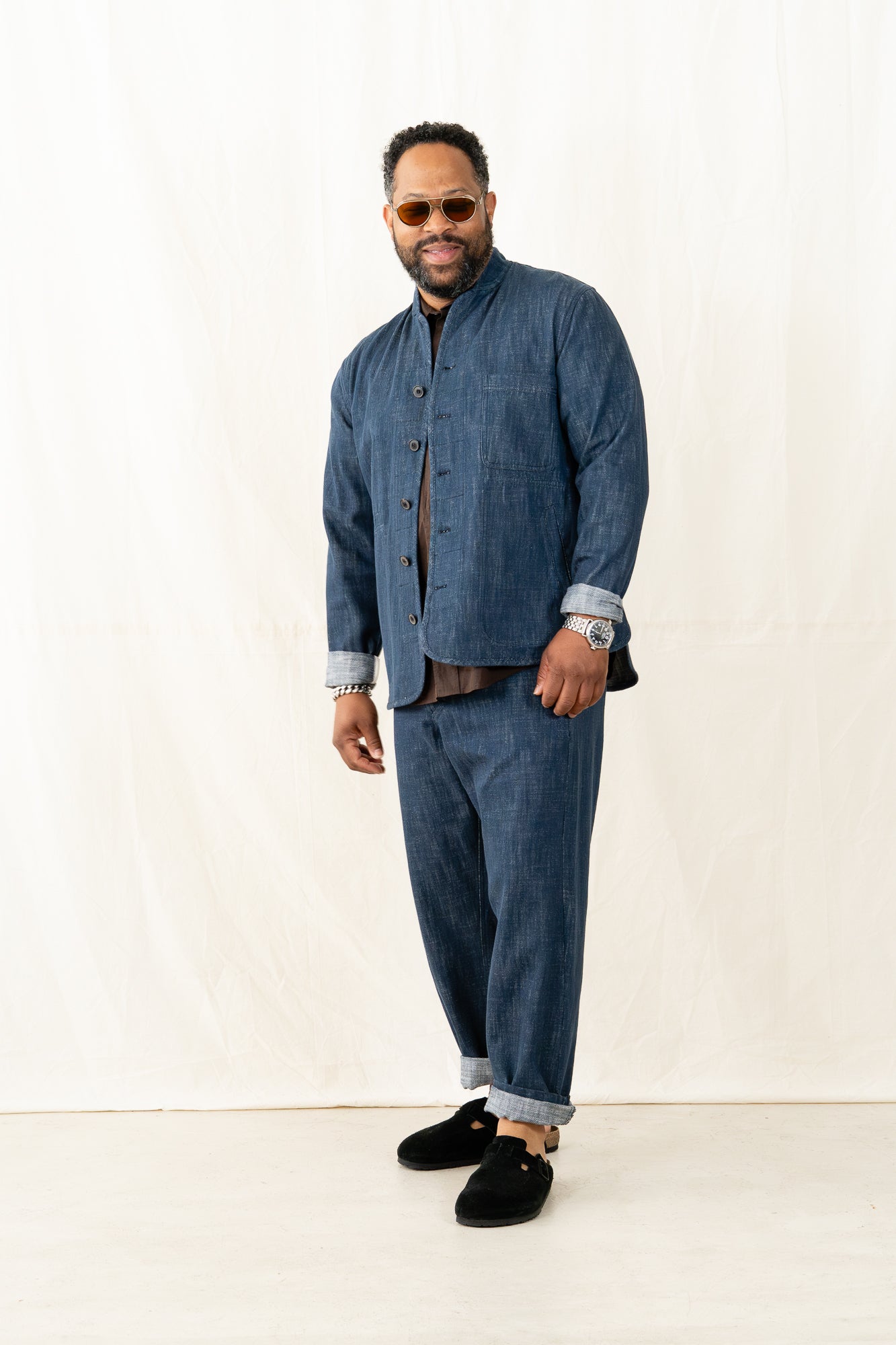 Hansen Garments Erling Denim Jacket