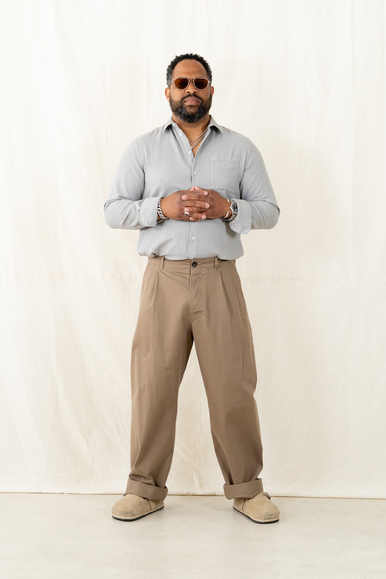 Hansen Garments Bobby Wide Trouser